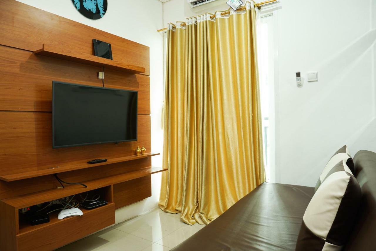 2Br Apartment With Sofa Bed At Woodland Park Residence By Travelio Jakarta Exterior photo